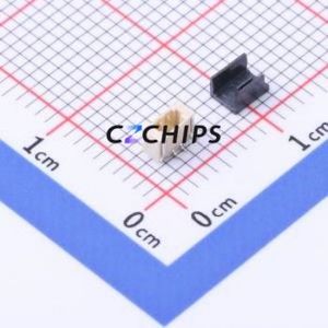 HC-0.8-2PLT Wire-to-Board Pin Header SMD,P=0.8mm Connector 1x2P 0.8mm Vertical Mount 2P - Product Image 1