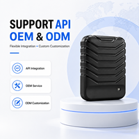 Localizador GPS Magnético Inalámbrico de 5000mAh para Vehículos y Activos, 2G, Resistente al Agua, LBS, Wi-Fi, Sensor de Luz, Alarma, Compatible con OEM, ODM y API