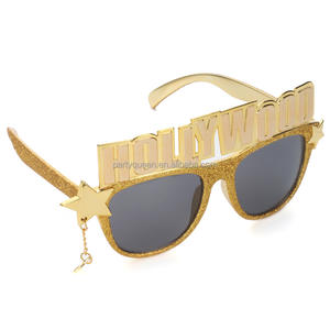 Gold Hollywood Walk of Fame Gafas <span class=keywords><strong>de</strong></span> lujo Favores <span class=keywords><strong>de</strong></span> fiesta - Product Image 3