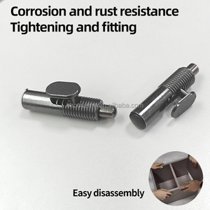 Usine en gros plaque de couche mobile connecteur Invisible deux-en-un connecteur <span class=keywords><strong>attache</strong></span> de Support de plaque de couche, clou de plaque de couche - Product Image 5