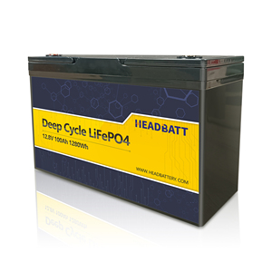 Headbatt 12.8v 12v 100 אה lifepo4 - Product Image 2