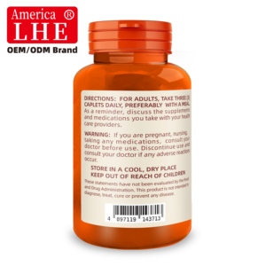 Calcium et magnésium pour le soutien immunitaire, favorise la santé des os et la fonction nerveuse et musculaire, apaise et détend l'humeur, 100 capsules - Product Image 6