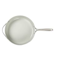Batterie de cuisine en aluminium pressé écologique avec revêtement céramique, poignée en acier inoxydable, compatible induction, wok inclus – Vente Flash