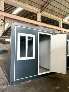 Maison mobile à faible coût Maisons de conteneurs portables modulaires préfabriquées Petite maison pliante intégrée - Product Image 2