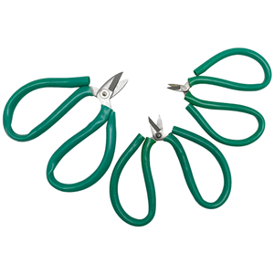 Pince à bec multi-usages en acier inoxydable avec poignée en plastique pour la fabrication de bijoux DIY - Product Image 1