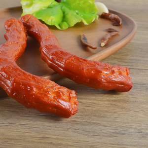 Cabeza y cuello de pato simulados de PVC, modelo de bocadillo estofado, comida realista, juguete, adorno, accesorio de fotografía - Product Image 4