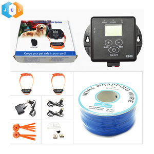 2023 изготовленный на заказ беспроводной электрический забор шоковый электронный ошейник производитель, лидер продаж спортивный собачий беспроводной электрический забор ошейник системы, - Product Image 6