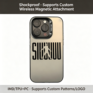 เคสโทรศัพท์ลายซิลลูเอท "<span class=keywords><strong>SIUUU</strong></span>" นักฟุตบอลสุดเท่ วัสดุ TPU แบบด้าน ป้องกันแรงกระแทกระดับพรีเมียม สำหรับ iPhone 17 16 15 14 13 Pro Max - Product Image 2