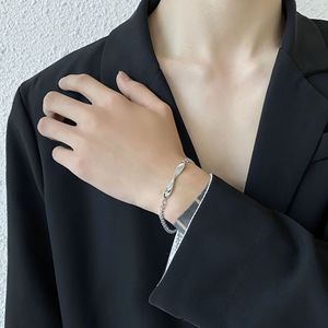 Bracelet simple pour couple, gravure commémorative, cadeau unisexe, modèle Mobius Kevlar JB260 - Product Image 3