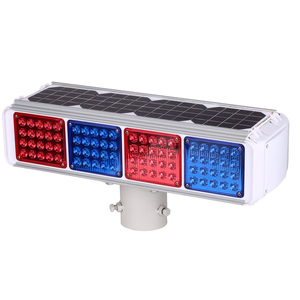 ضوء تحذير ليد شمسي شديد السطوع انفجار طريق - Product Image 2