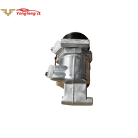 Nouveau compresseur de climatisation automobile Wei Te Na 7PK CR08B 12V pour Nissan Kicks Almera Versa 2021 926005RA0A 926005RA1A R134a Huile PAG100