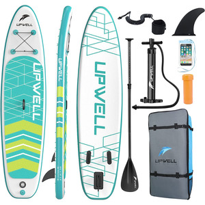 Planche à pagaie <span class=keywords><strong>gonflable</strong></span> pour sports nautiques et divertissement |   Planche de surf dédiée au loisir - Product Image 3