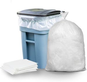 Recambios de Bolsas de Basura para Auto, Resistentes al Agua, de Plástico, Desechables, Universales - Product Image 1