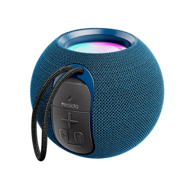 Mini Portable bt Speaker Wireless Surround Sound TF Card Wireless Speaker With Rope Customizable