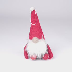 Meilleure vente de décoration de gnomes en feutre Décoration de gnome en peluche en feutre de Noël avec style nordique - Product Image 2