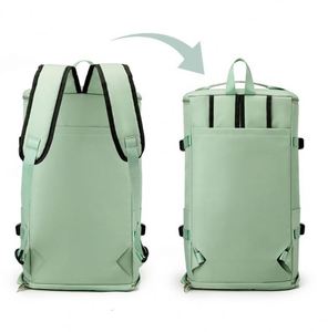 Sac de sport en nylon imperméable de grande taille, sac à dos, sac de sport de plein air, sac de voyage avec logo personnalisé - Product Image 5