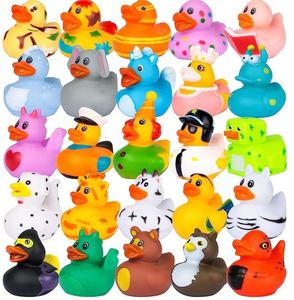 Yellow <b>Bath</b> Bulk Squeaky Toys Custom Logo Floating Design Your Own Rubber Duck - Product Image 1