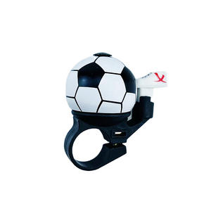 Txxx Soccer <b>Bike</b> Bell Metal Loud Sound Bicycle Accessory Black <b>Red</b> Blue Color For Mountain Road <b>Bike</b> - Product Image 2