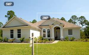 CamHipro P2P APP 5MP Kabellose Innenkamera WLAN Eingebauter SD-Kartensteckplatz Mikrofon Bewegungserkennung 2,8mm Weitwinkel - Product Image 5