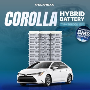 Batterie hybride Corolla 7,2 V 6500 mAh VOLTREXX CE UL OEM Remplacement haute performance Direct usine - Product Image 1