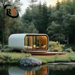Cabaña Reflectante UV de Montaje Rápido para Glamping en Colinas y Ravines, para Viajes Juveniles Casuales y Ocio - Product Image 4