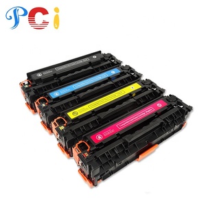 Cartucho de tóner compatible al por mayor CF380 CF380A CF381A CF382A CF383A 312A para tóner <span class=keywords><strong>HP</strong></span> <span class=keywords><strong>Color</strong></span> <span class=keywords><strong>LaserJet</strong></span> <span class=keywords><strong>Pro</strong></span> <span class=keywords><strong>MFP</strong></span> M476nw M476dn - Product Image 1