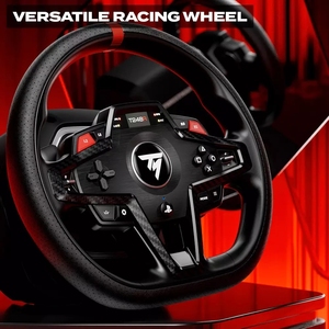 Volant de course Thrustmaster T248R avec retour de force, pédales magnétiques et écran LCD, compatible avec PS5 PS4 <span class=keywords><strong>PC</strong></span> - Product Image 2
