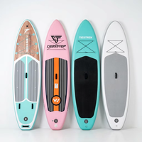Ensemble de planche à pagaie de pêche SUP tout-terrain Premium Drop Stitch avec capacité de charge de 400 kg, siège en aluminium portable et pompe