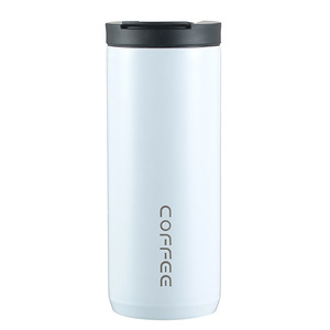 Foreign Trade 304 Stainless Steel Modern Simple Portable Vacuum Insulated Leak-Proof Large Capacity <b>Coffee</b> Mug - Product Image 2