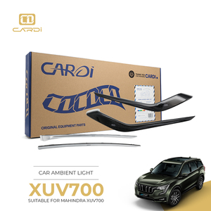 Bande lumineuse <span class=keywords><strong>intérieure</strong></span> de voiture 12V CARDI pour Mahindra D4 XUV, compatible avec les modèles OEM multicolores et monocolores - Product Image 2