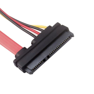 Pour câble combiné de données et d'alimentation 7 + 15 à VH3.96/3 ports cordon intégré PVC 40cm pour carte mère de bureau et disque dur - Product Image 6