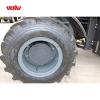 Cargadora de Ruedas de Alto Rendimiento con Motor Weichai de 5460 kg para Mantenimiento de Carreteras