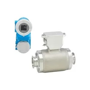 เครื่องวัดการไหลแบบแม่เหล็กไฟฟ้า E+H รุ่น 5HBB 0.06 ดีมิลลิเมตรต่อนาที ถึง 600 มิลลิเฮิรตซ์ สำหรับการใช้งานของเหลวที่ถูกสุขอนามัย - Product Image 1