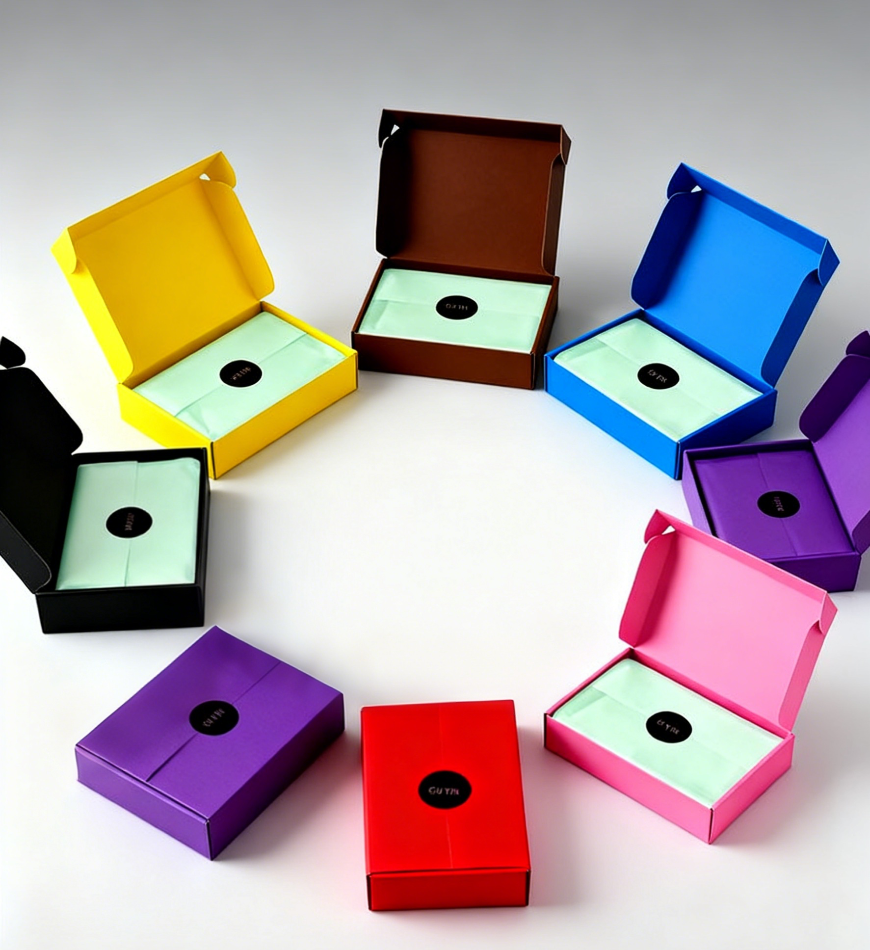 Couleurs mélangées