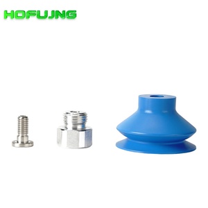 HOFUJNG VAS/VASB Threaded <b>Suction</b> Cup Organ Silicone Festos Rubber <b>Suction</b> Cup Vacuum Sucker Ventosas De Silicona - Product Image 3