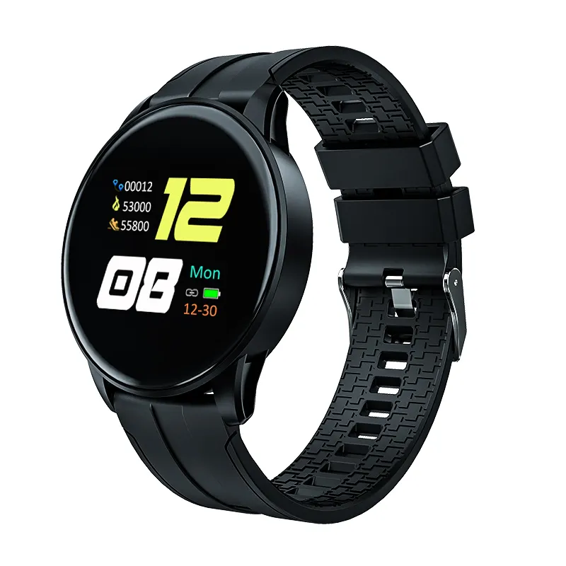 Women Smartwatch Message Reminder Sport Smartwatch Men Women Sleep Heart Rate Monitor For IOS Android Smart Watch Mobile Fitness Watch