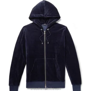 ODM изготовленный на заказ синий двухсторонняя молния мягкая оболочка бархатная зимняя мужская куртка