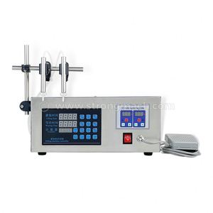 Dual Head Peristaltic <b>Pump</b> <b>Small</b> Dose Liquid Filling Machine for Glue Essential Oil and Pigment Compact Desktop Volume Dispenser - Product Image 3