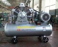 Compresseur d'air à vis portable 11KW 1000L à moteur diesel lubrifié, direct usine, avec pompe et moteur inclus, pour usage industriel