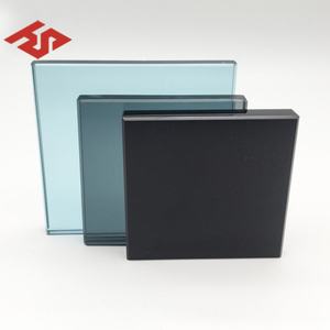 Высокоотражающее строительное стекло: темно-синее, светло-синее, светоотражающее стекло 4мм, 5мм, 5.3мм, 5.5мм, 6мм, 8мм для окон и дверей - Product Image 2