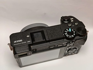 Appareil photo hybride Sony A6500 24,2 Mpx 4K vidéo d'occasion en stock - Product Image 3