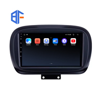 Android 2G + 32GB 9 pouces Car GPS Navigation WIFI BT GPS Écran pour Fiat 500X 2015 2016 2017 2018 Car Radio