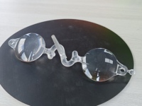 Optical PMMA Plastic Injection Molded Flat Fresnel Lens Large Square Magnifier for Solar and Projection Systems