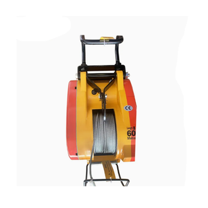 Mới 160-500kg không dây điều khiển từ xa mini dây điện Dây tời tời ISO CE chứng nhận khách sạn nhà máy sản xuất - Product Image 4