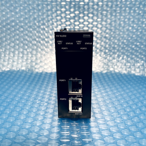 Unidad Ethernet KEYENCE KV-XLE02 de 2 Puertos para PLC, Nueva - Product Image 4