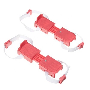 Scarpa da Skate a doppio Bob regolabile in plastica per bambini per Patin Glace Enfant per giovani appassionati di Sport - Product Image 2