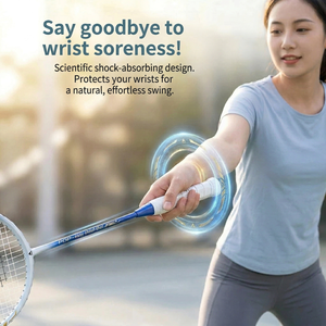 Raquette de <span class=keywords><strong>badminton</strong></span> en fibre de carbone ultra légère, durable, pour hommes et femmes, entraînement et compétition professionnelle - Product Image 6