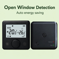 SS311 Smart WiFi RF Kabelloser Gasheizkessel-Thermostat 10A Empfänger 433/868MHz Tuya Programmierbarer Raumregler OEM ODM