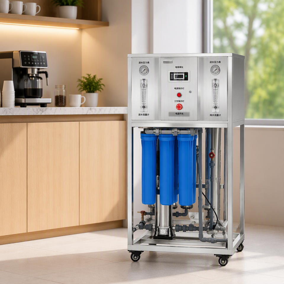 Portable Commercial RO Water Purifier System 250L/H-1000L/H with ...