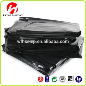 Sacs poubelles industriels en plastique robustes LDPE MDPE pour entrepreneurs, grands sacs de déchets, sacs à ordures, sacs à <span class=keywords><strong>gravats</strong></span> importés de Chine - Product Image 2